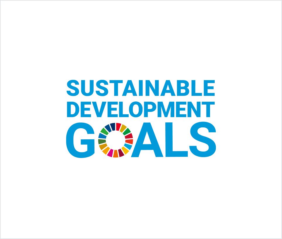 A logo of Sustainable Development Goals